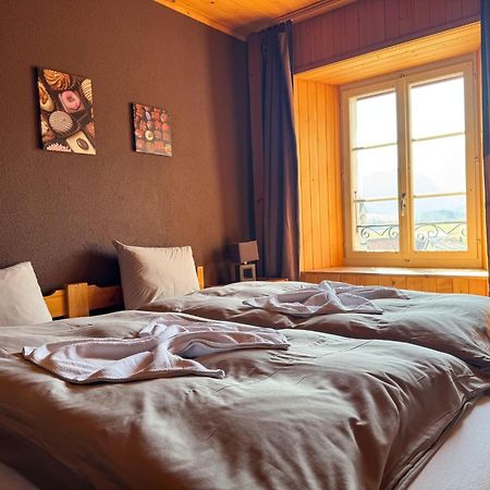Auberge De L'Ange Albeuve Luaran gambar