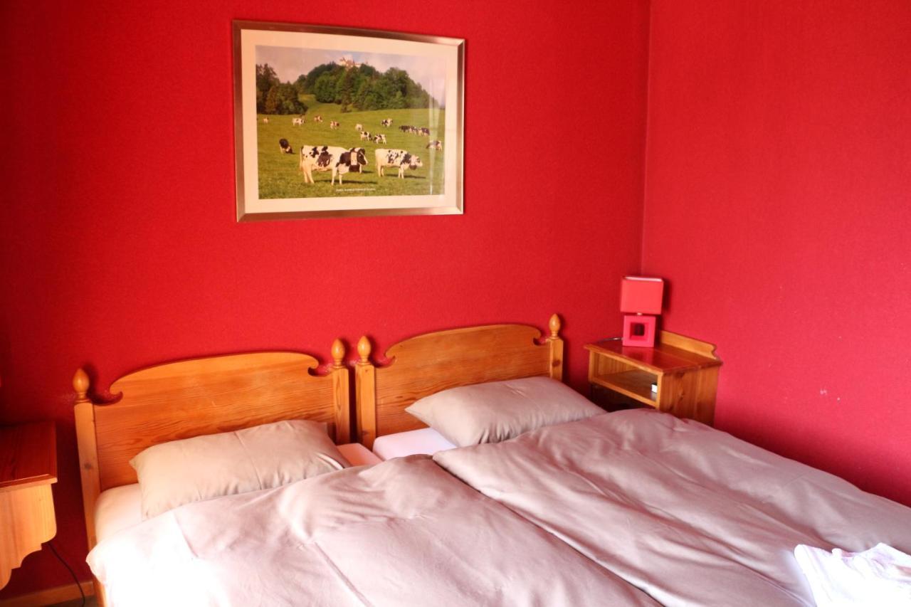 Auberge De L'Ange Albeuve Luaran gambar