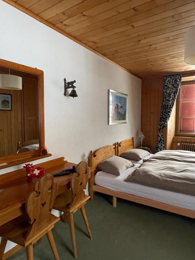 Auberge De L'Ange Albeuve Luaran gambar
