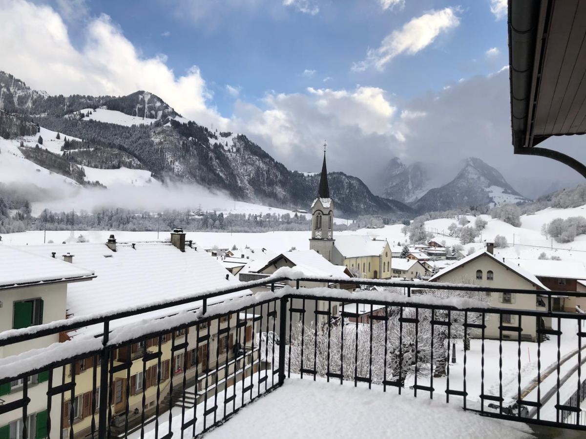 Auberge De L'Ange Albeuve Luaran gambar