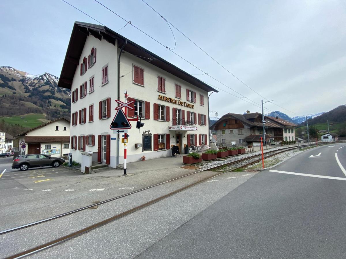 Auberge De L'Ange Albeuve Luaran gambar
