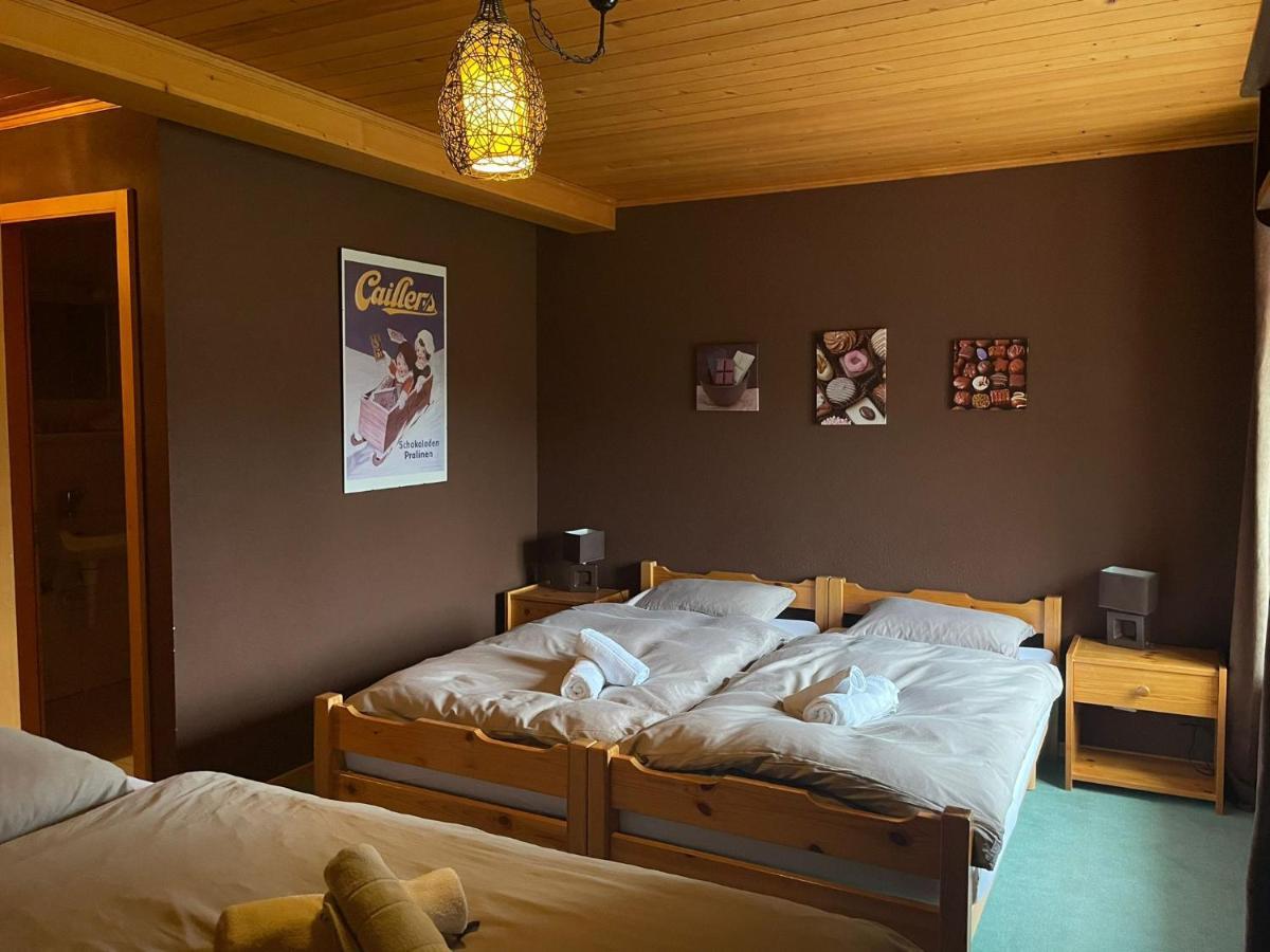Auberge De L'Ange Albeuve Luaran gambar