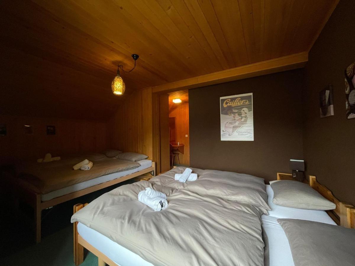 Auberge De L'Ange Albeuve Luaran gambar