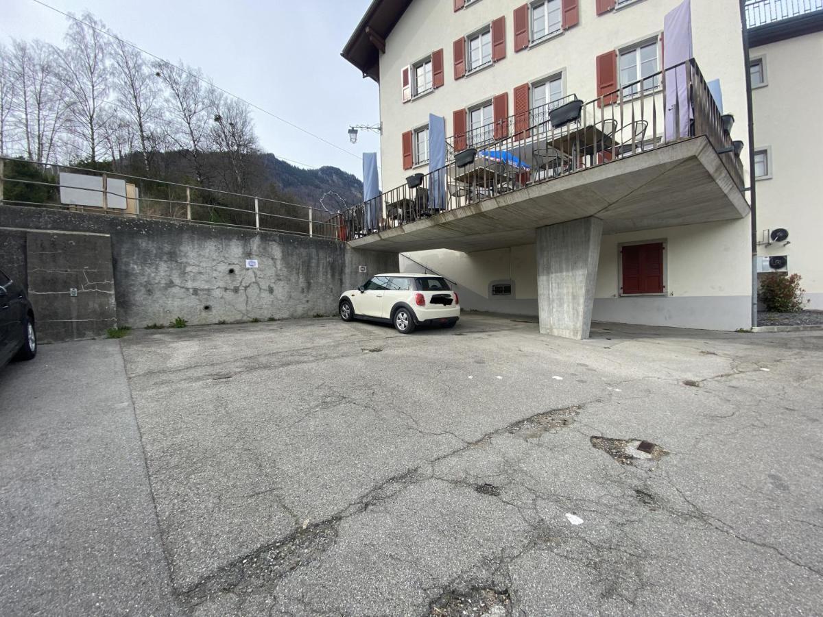 Auberge De L'Ange Albeuve Luaran gambar