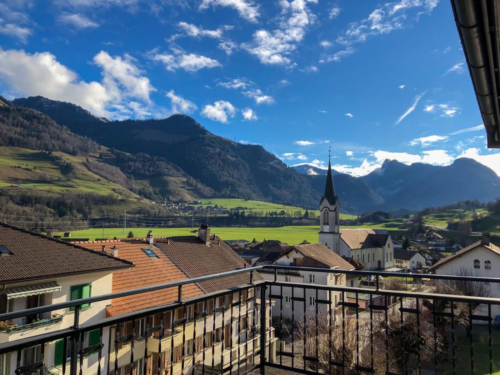 Auberge De L'Ange Albeuve Luaran gambar