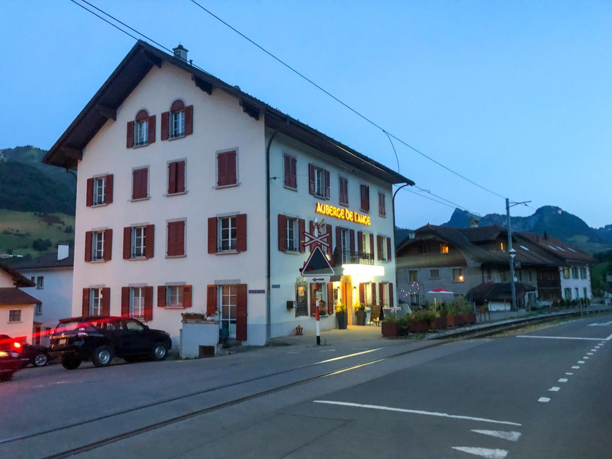 Auberge De L'Ange Albeuve Luaran gambar