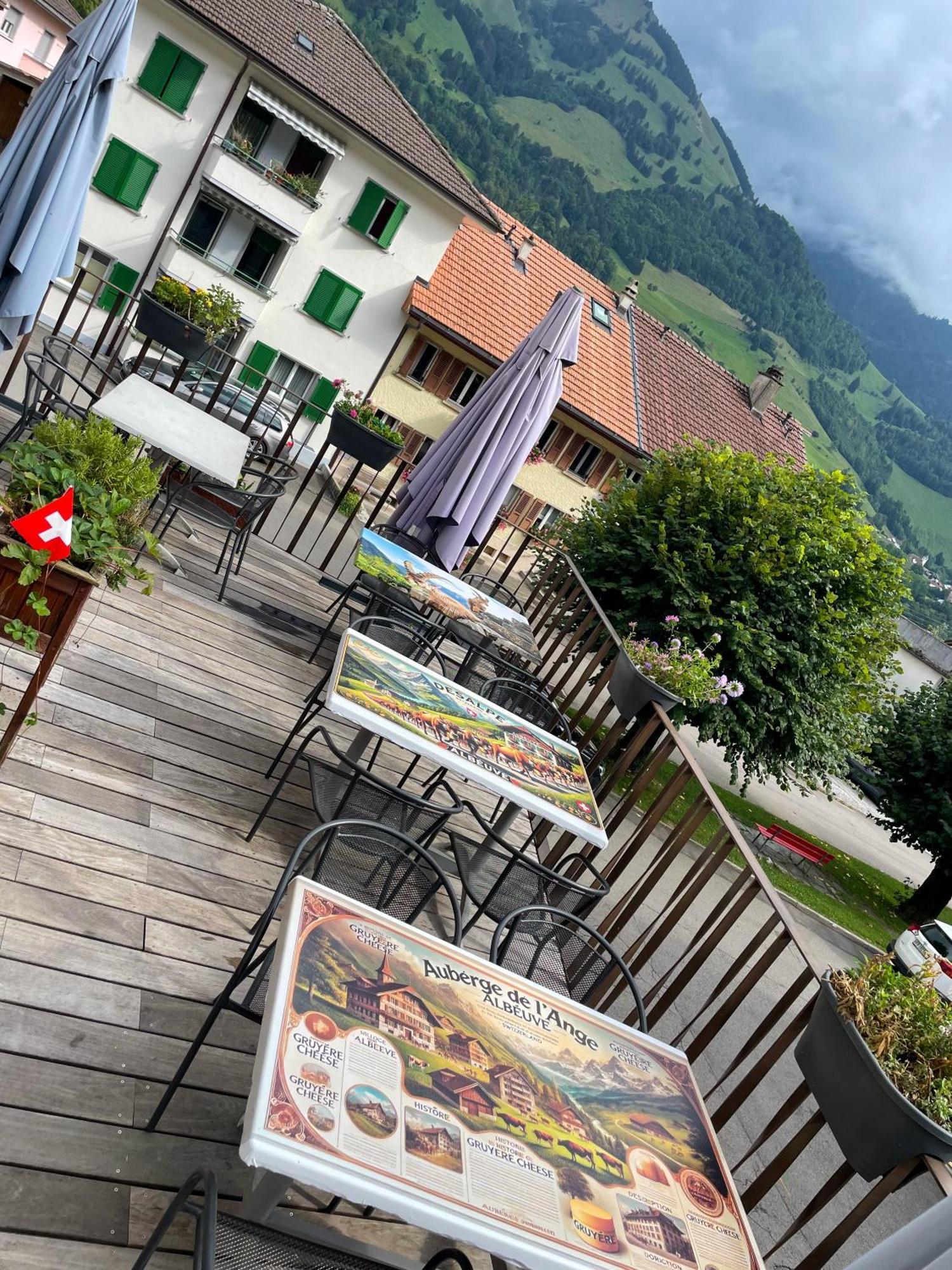 Auberge De L'Ange Albeuve Luaran gambar