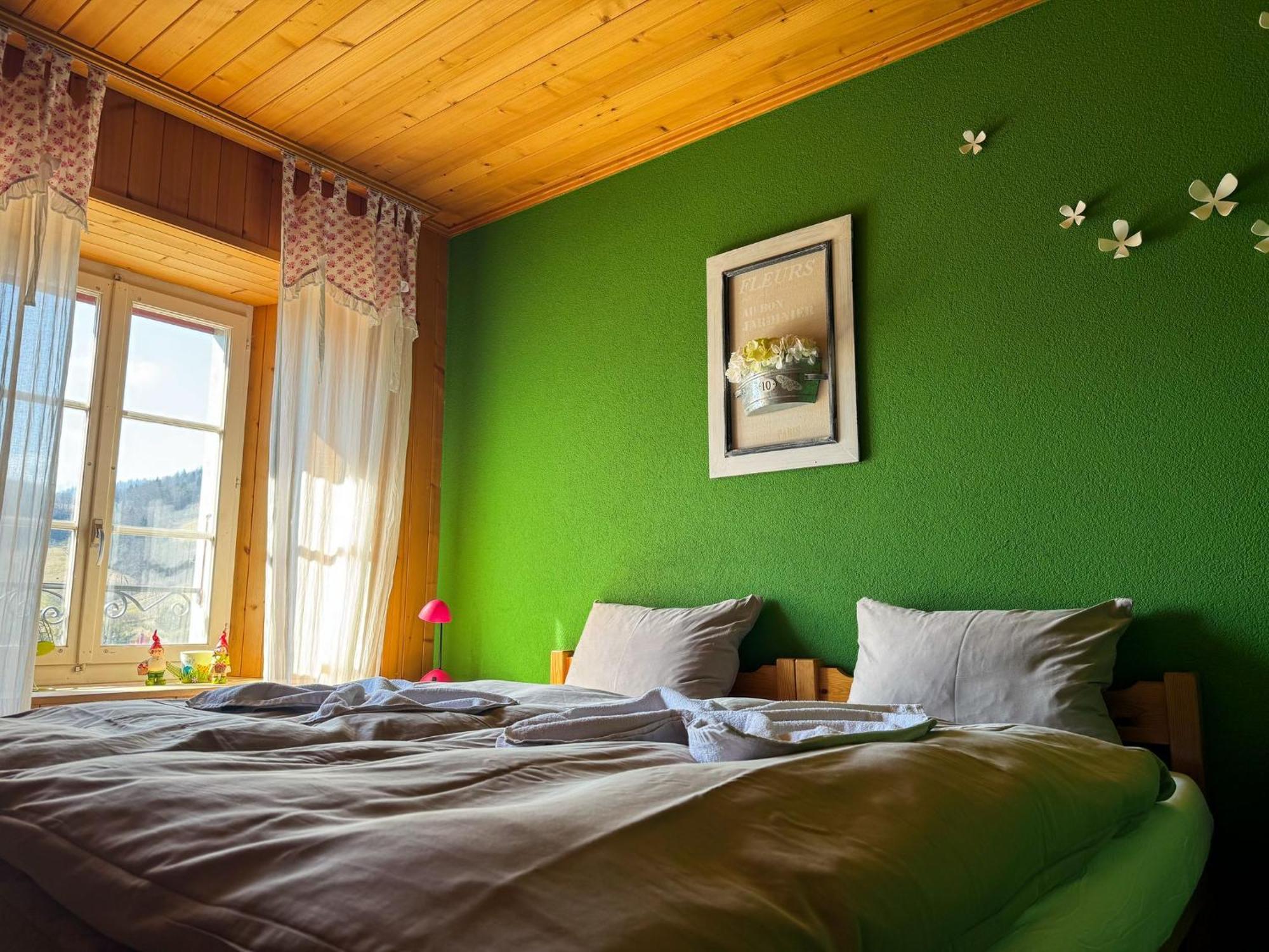 Auberge De L'Ange Albeuve Luaran gambar