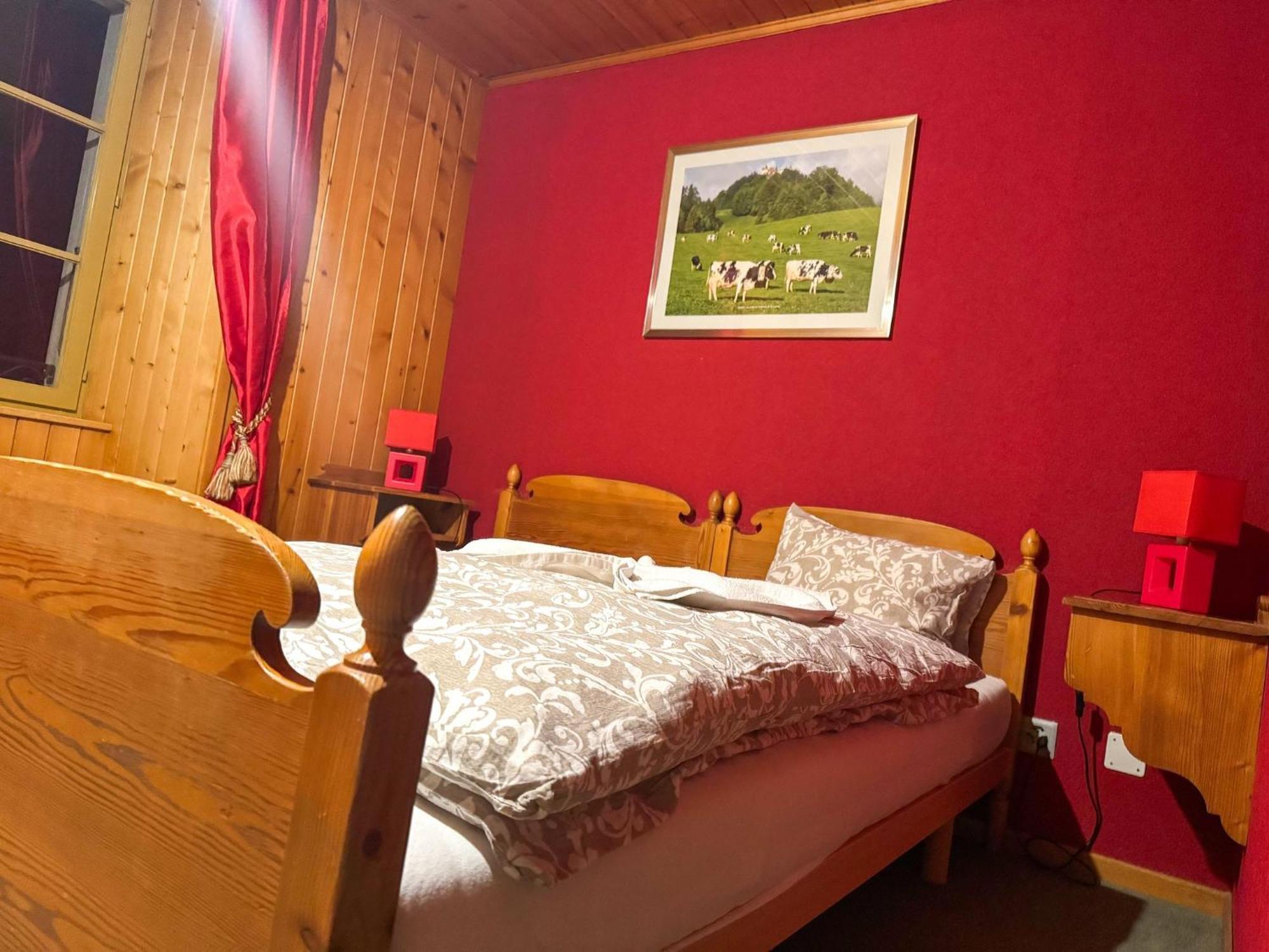 Auberge De L'Ange Albeuve Luaran gambar
