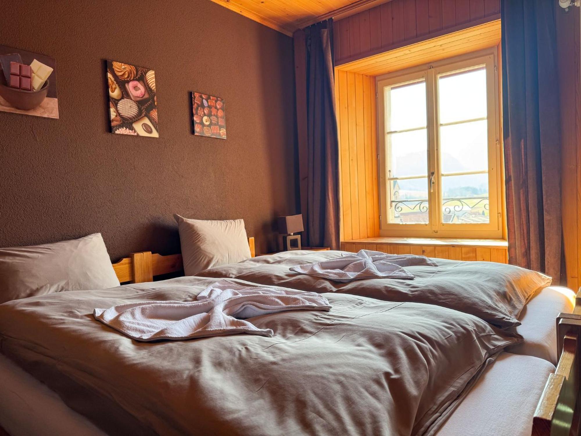 Auberge De L'Ange Albeuve Luaran gambar